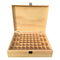 Organizador de Cosméticos y Joyas en Madera - Caja de Almacenamiento con Compartimentos