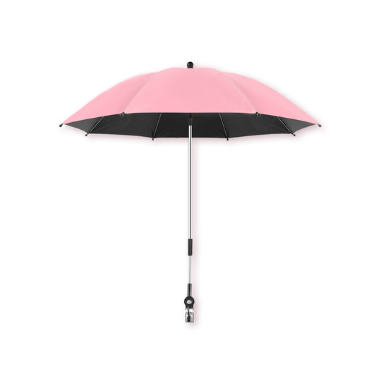 Sombrilla Parasol UV para Cochecito de Bebé - Protección Solar Negra - Image 4