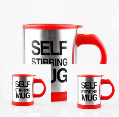 Taza Mezcladora Automática Magnética de Acero Inoxidable con Agitador Inteligente - Image 5