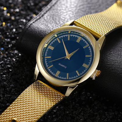 Reloj de Cuarzo con Correa de Malla - Image 5
