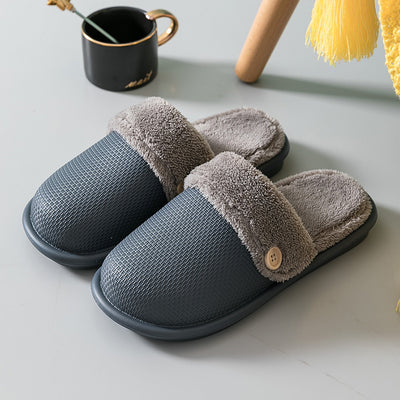 Pantuflas Cálidas de Invierno con Suela Antideslizante y Plantilla Extraíble - Image 4