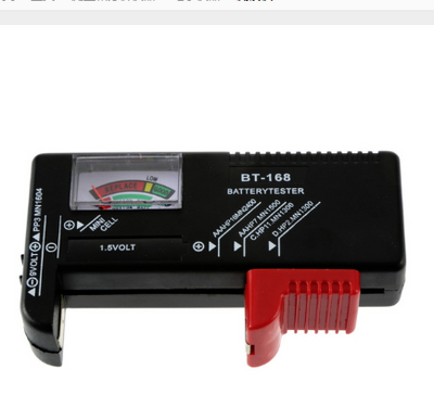 Probador Digital de Capacidad de Batería BT-168 Multifuncional