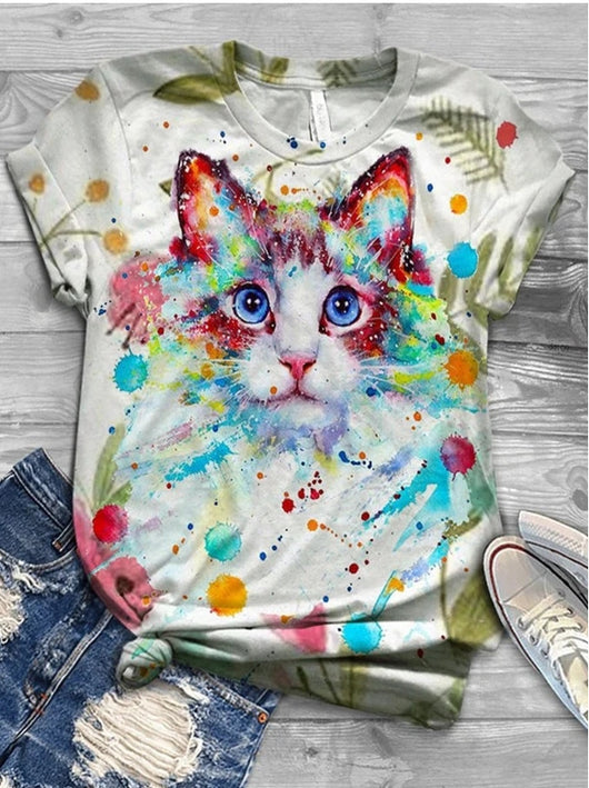 Playera Estampada de Moda para Mujer - Image 5