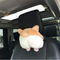 Almohada Cervical para Auto Diseño Corgi - Soporte Ergonómico Adorable
