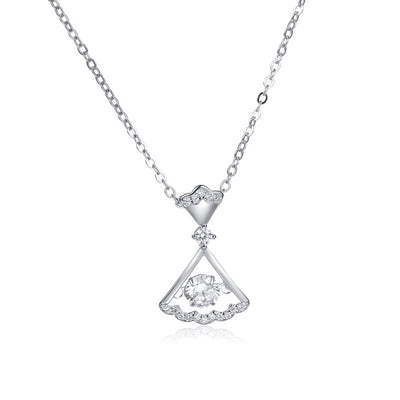 Collar Corazón Palpitante en Plata S925 - Image 8
