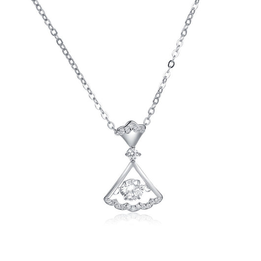 Collar Corazón Palpitante en Plata S925 - Image 8
