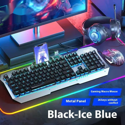 Bundle Completo: Teclado Mecánico, Ratón Alámbrico y Audífonos Gaming - Image 21