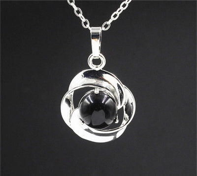 Collar Colgante de Flor en Cristal Natural - Image 21