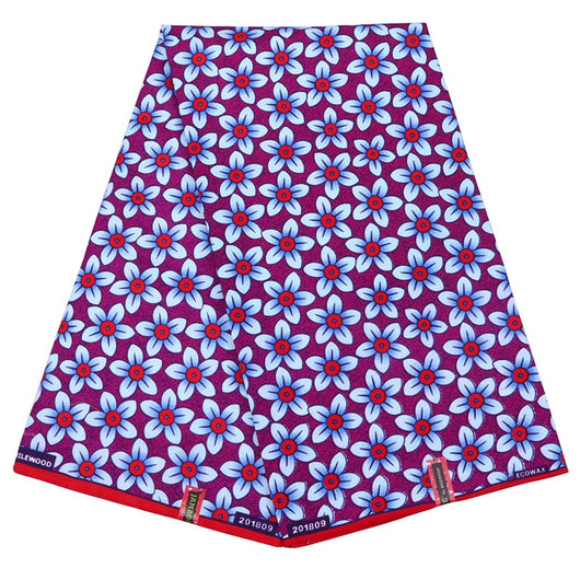 Tela Africana Batik 100% Poliéster - Image 37
