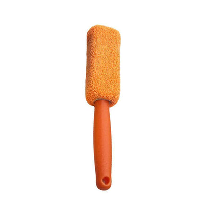 Cepillo para llantas con mango largo de microfibra - Image 10