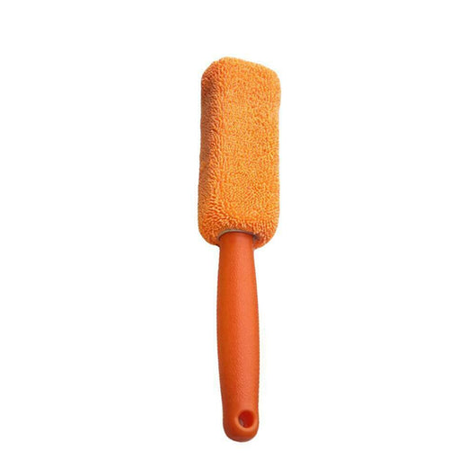 Cepillo para llantas con mango largo de microfibra - Image 10
