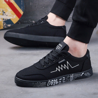 Zapatos de Lona Deportivos para Hombre - Comodidad Casual Versátil