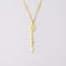 Colar com Nome Personalizado Colar de Aço Inoxidável Joias Femininas Dourado