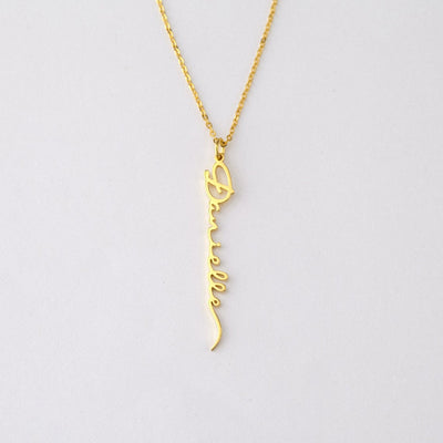 Collar Personalizado con Firma de Acero Inoxidable para Mujer - Image 7