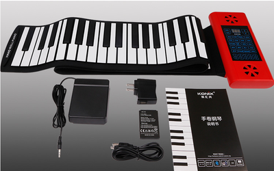 Piano Portátil de 88 Teclas Enrollable con Función de Transferencia - Image 13