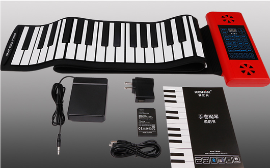 Piano Portátil de 88 Teclas Enrollable con Función de Transferencia - Image 13