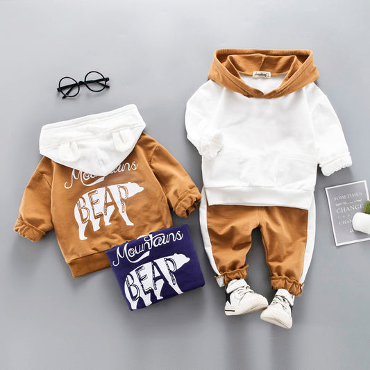 Traje Infantil Primavera - Conjunto Elegante para Niños - Image 2