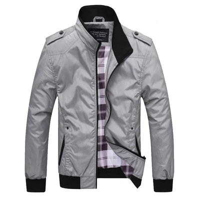 Chaqueta Bomber Overcoat para Hombre - Image 6
