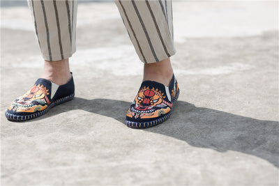 Zapatos Étnicos para Hombre con Estilo Auténtico - Image 6