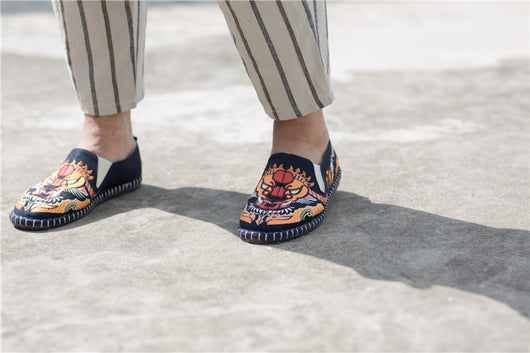 Zapatos Étnicos para Hombre con Estilo Auténtico - Image 6