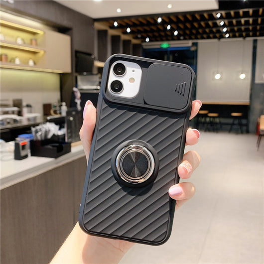 Funda de teléfono con ventana deslizante para lente - Image 15