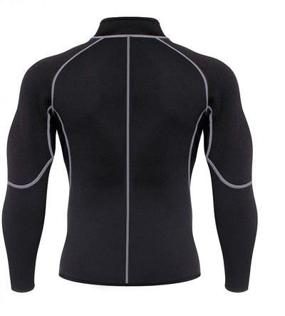 Camiseta Deportiva de Manga Larga para Hombre - Image 2