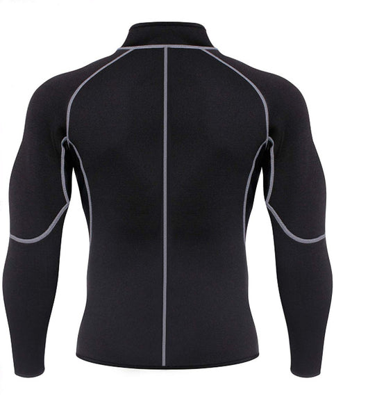 Camiseta Deportiva de Manga Larga para Hombre - Image 2