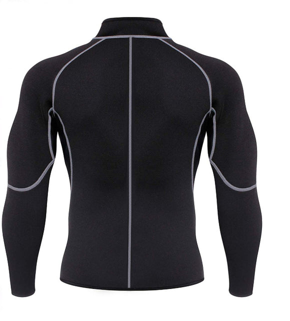 Camiseta Deportiva de Manga Larga para Hombre