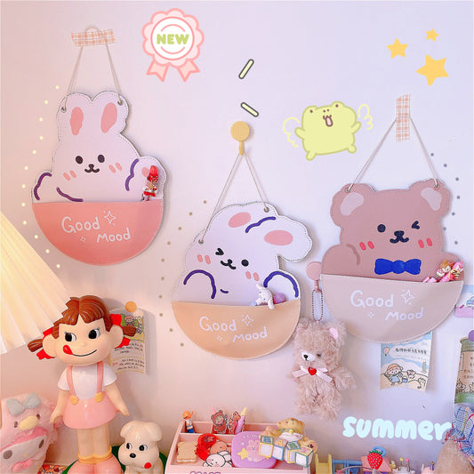 Bolsa Colgante de Almacenamiento para Dormitorio - Organizador de Pared