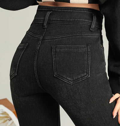Jeans Térmicos Ajustados para Mujer con Forro Polar - Image 17