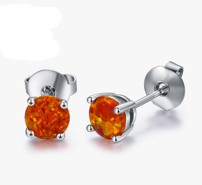 Aretes de Ópalo Personalizados Multiuso para Mujer - Image 13