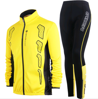 Jersey de Ciclismo Manga Larga para Hombre y Mujer - Conjunto Completo Otoño Invierno - Image 3