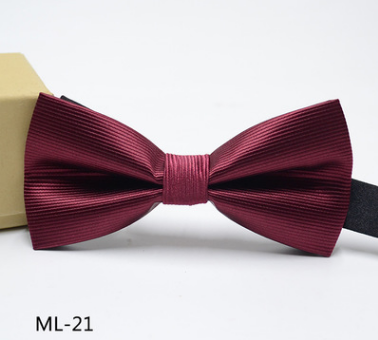 Traje Formal para Hombre con Corbata Moño Doble Capa - Image 17