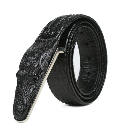 Cinturón de Cuero Genuino para Hombre - Promoción Directa del Fabricante - Image 2