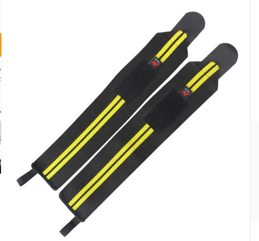 Vendas de Muñeca para Levantamiento de Pesas - Protección Profesional para Entrenamiento - Image 6