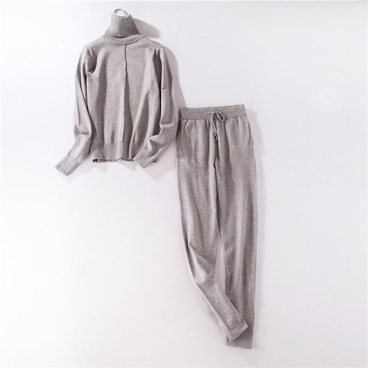 Conjunto Deportivo de Lana Merino - Suéter y Pantalón Tejido - Image 15