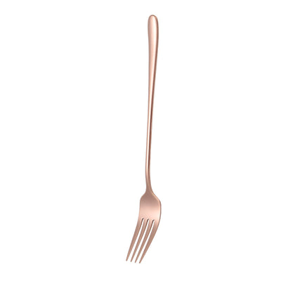 Tenedor de Acero Inoxidable 304 Estilo Coreano para Restaurante - Image 11