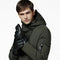 Guantes de Piel de Oveja para Hombre