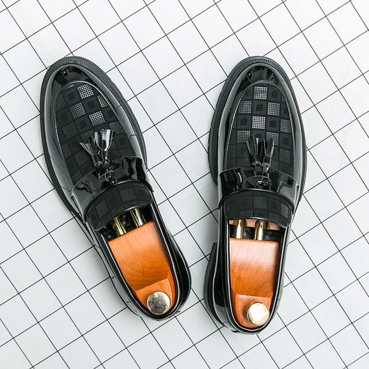 Zapatos de Cuero para Hombre Talla Grande con Plataforma Cómoda - Image 18
