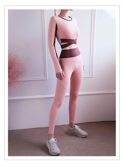 Traje de Yoga Transpirable y Secado Rápido para Mujer - Image 3