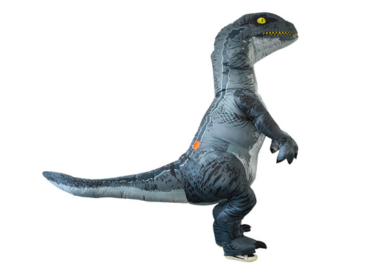 Disfraz Inflable de Dinosaurio Tiranosaurio Rex para Cosplay - Image 5