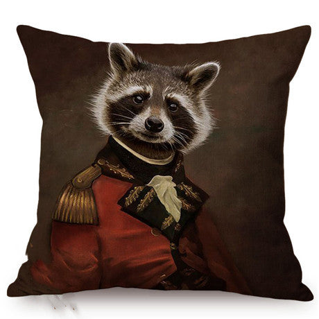 Funda de Almohada para Auto Serie Lobo Animal 3D Explosiva - Image 25