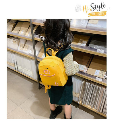 Mochila Escolar Infantil con Diseño Cartoon - Tela Resistente y Cómoda - Image 8