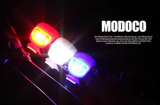 Luz de Seguridad LED para Bicicleta