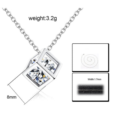 Conjunto de Zirconia Cúbica Acuática - Image 3
