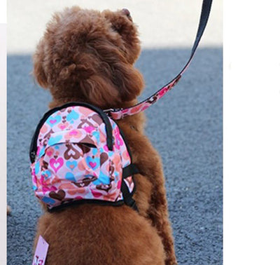 Mochila Portadora para Perro con Correa Integrada - Image 4