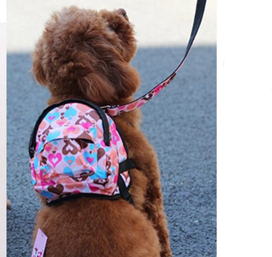 Mochila Portadora para Perro con Correa Integrada - Image 4