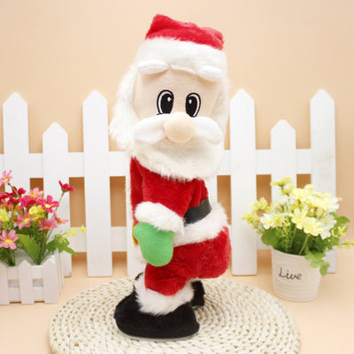 Papá Noel Bailarín Eléctrico con Música - Adorno Navideño Interactivo - Image 4