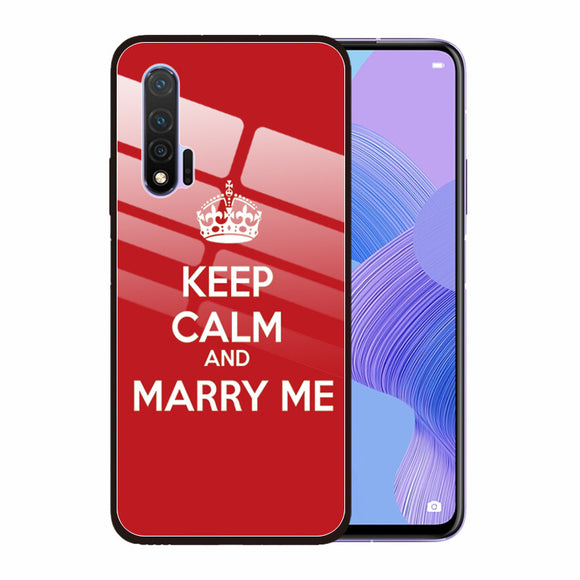 Funda de Vidrio para Móvil Huawei