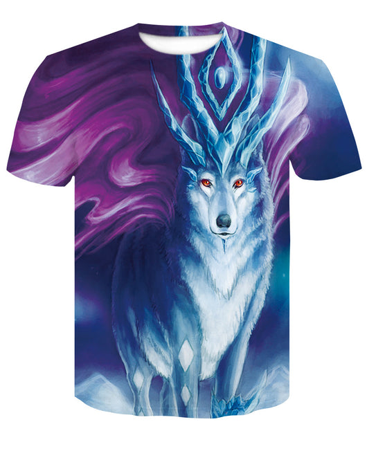 Playera 3D Estampada para Hombre - Image 5